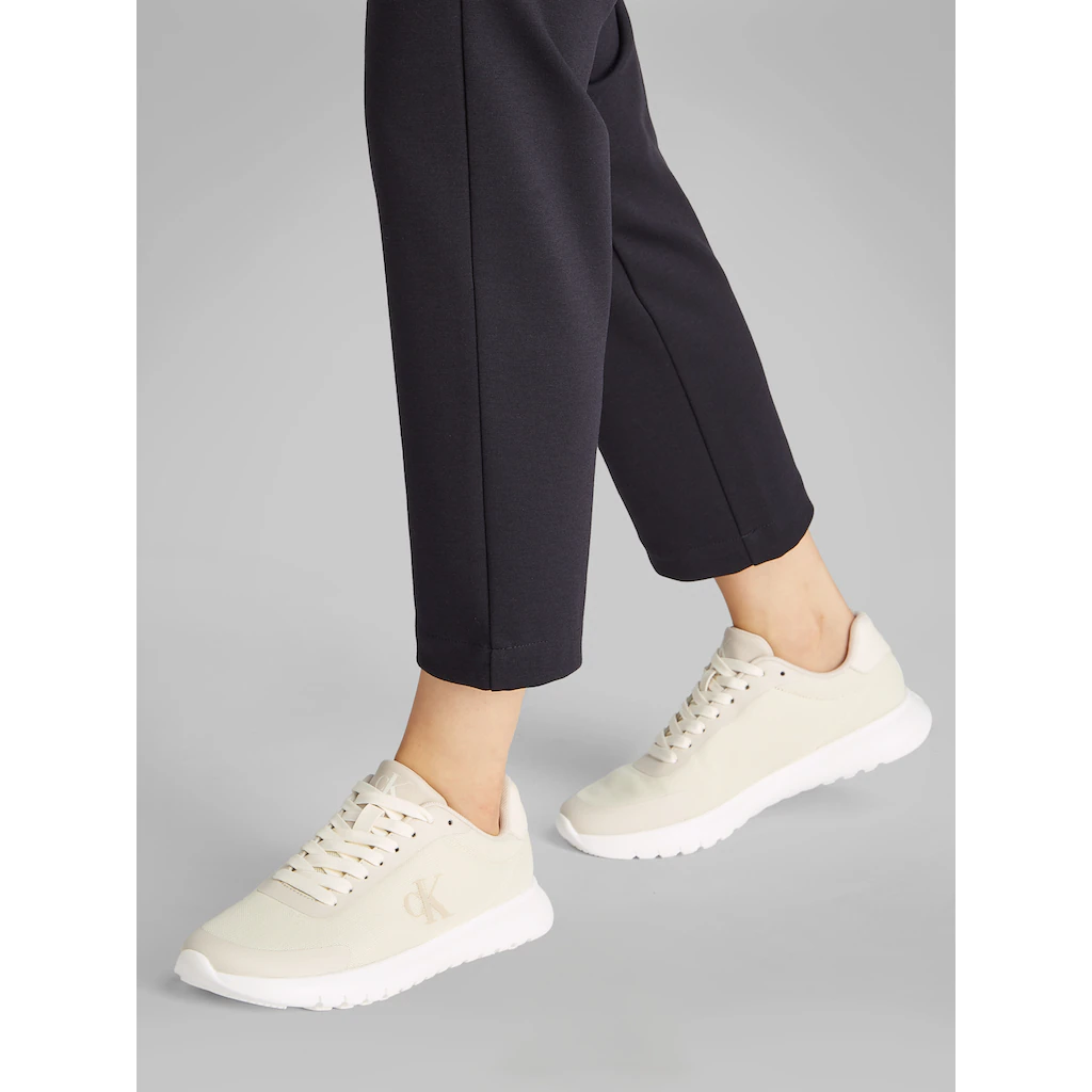 Calvin Klein Jeans Keilsneaker »3 EVA RUNNER MESH WN« Freizeitschuh Halbschuh Schnürschuh mit Logoschriftzug Begrenzte Freigabe