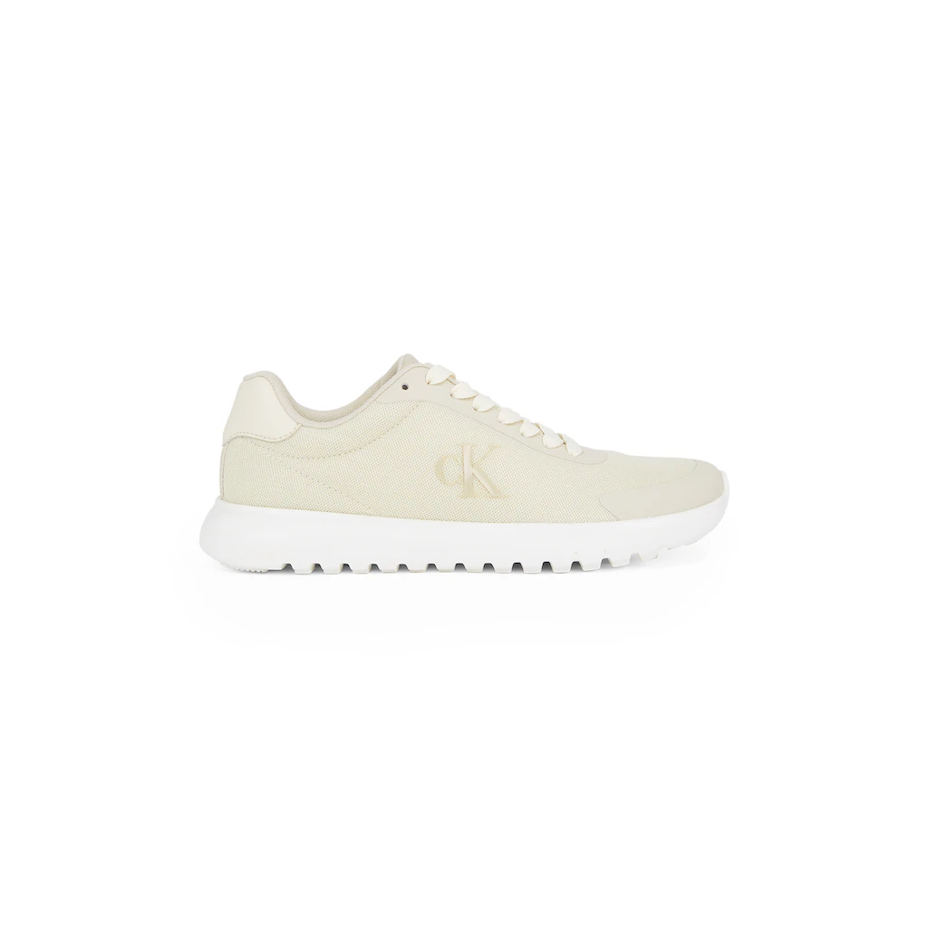 Calvin Klein Jeans Keilsneaker »3 EVA RUNNER MESH WN« Freizeitschuh Halbschuh Schnürschuh mit Logoschriftzug Begrenzte Freigabe