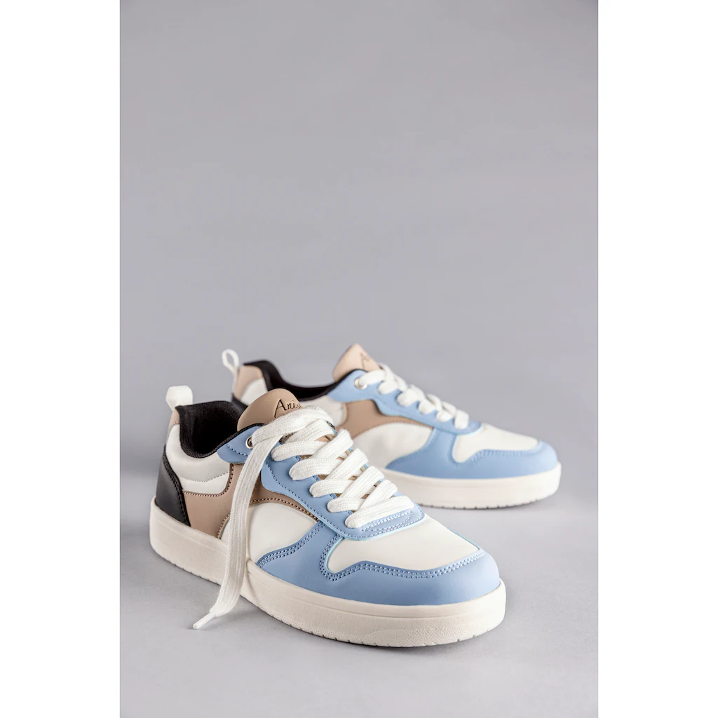 Aniston SHOES Sneaker Freizeitschuh Halbschuh Schnürschuh - NEUE KOLLEKTION auf Rechnung Neueste Stile