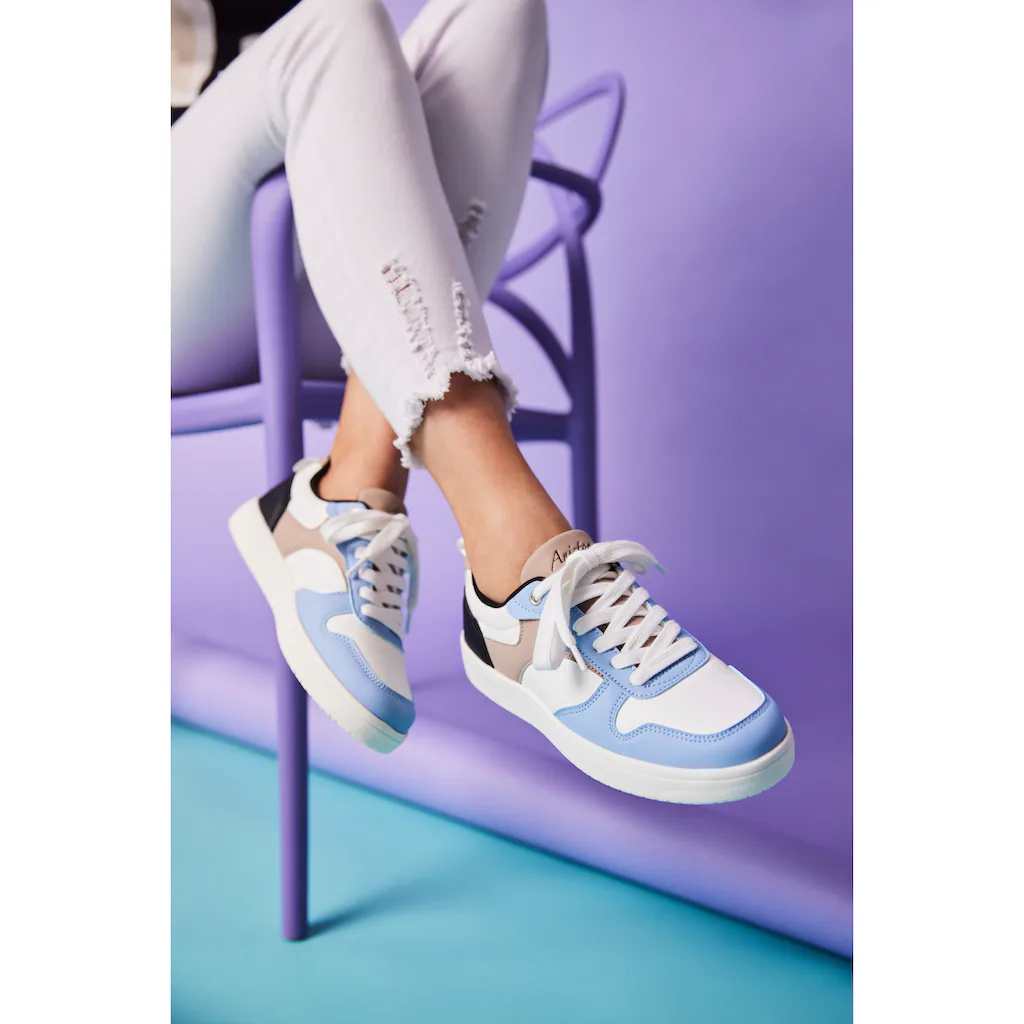 Aniston SHOES Sneaker Freizeitschuh Halbschuh Schnürschuh - NEUE KOLLEKTION auf Rechnung Neueste Stile