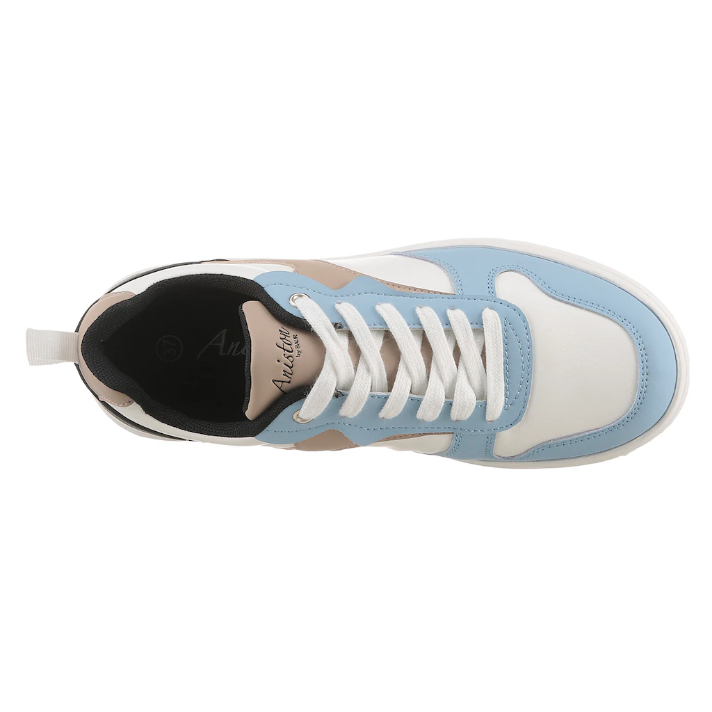 Aniston SHOES Sneaker Freizeitschuh Halbschuh Schnürschuh - NEUE KOLLEKTION auf Rechnung Neueste Stile