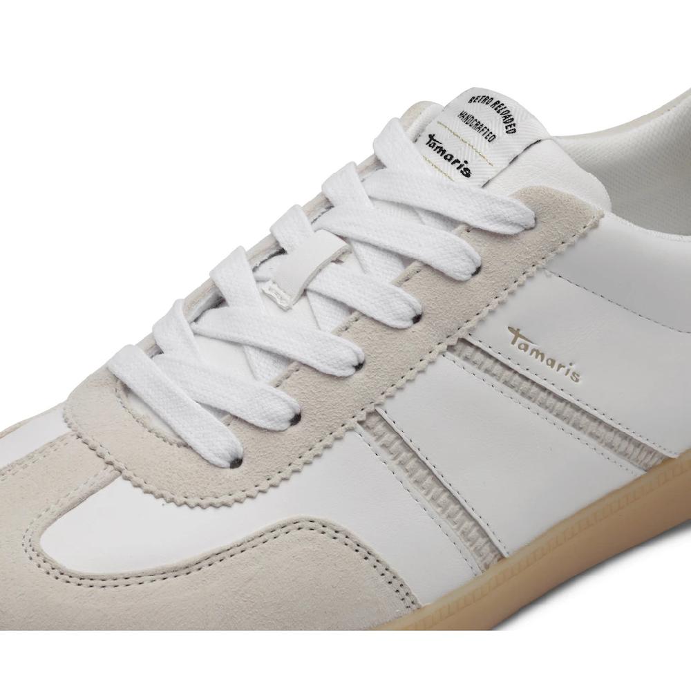 Tamaris Plateausneaker Freizeitschuh Halbschuh Schnürschuh mit gepolstertem Schaftrand kaufen Letzter Tag