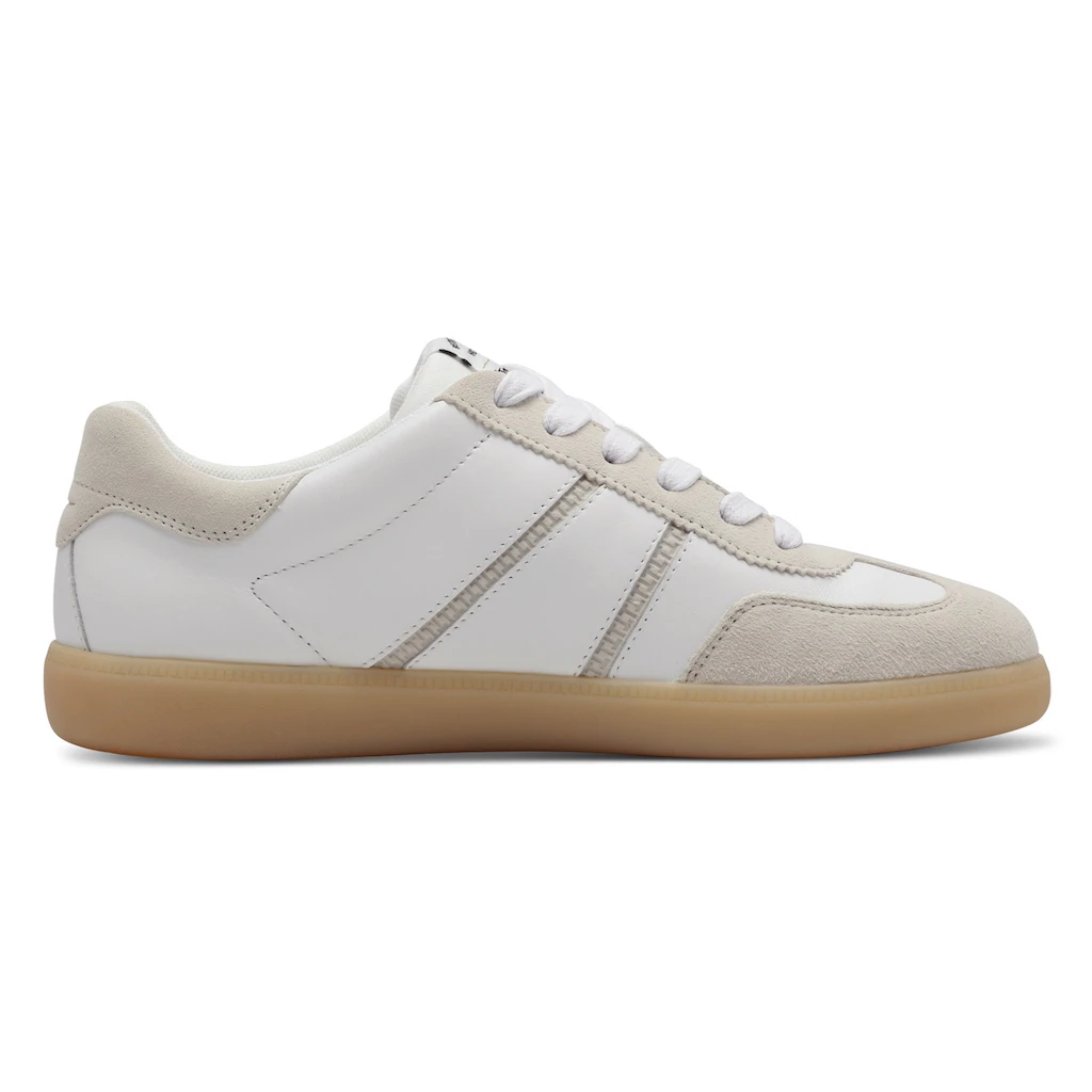 Tamaris Plateausneaker Freizeitschuh Halbschuh Schnürschuh mit gepolstertem Schaftrand kaufen Letzter Tag
