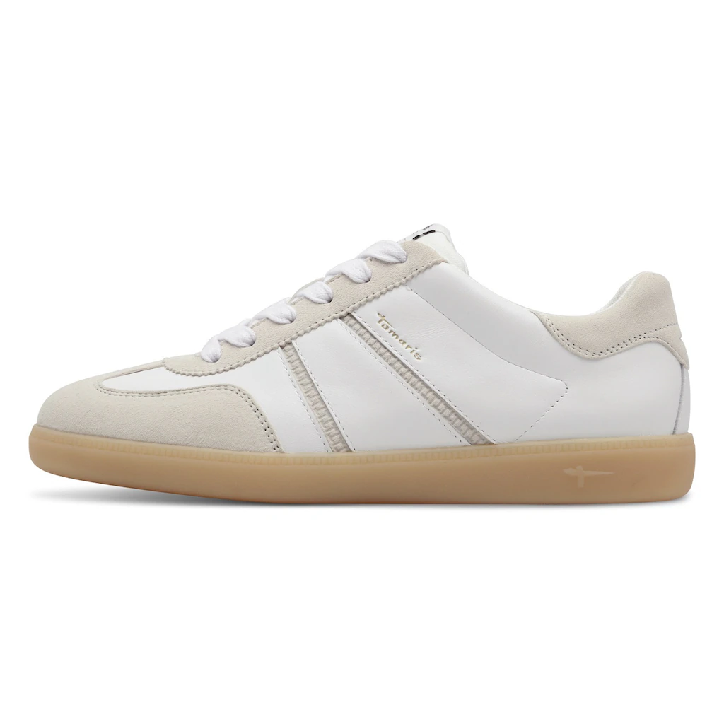 Tamaris Plateausneaker Freizeitschuh Halbschuh Schnürschuh mit gepolstertem Schaftrand kaufen Letzter Tag