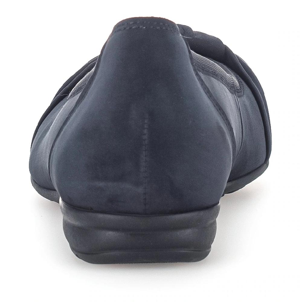 Gabor Ballerina »FLORENZ« Business Schuhe Slipper mit modischem Knoten Weite G kaufen Bis zu 50% Rabatt