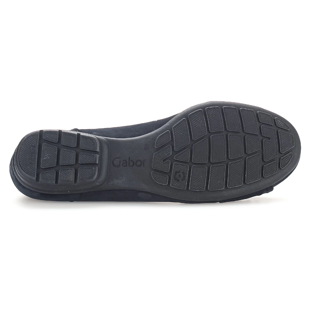 Gabor Ballerina »FLORENZ« Business Schuhe Slipper mit modischem Knoten Weite G kaufen Bis zu 50% Rabatt