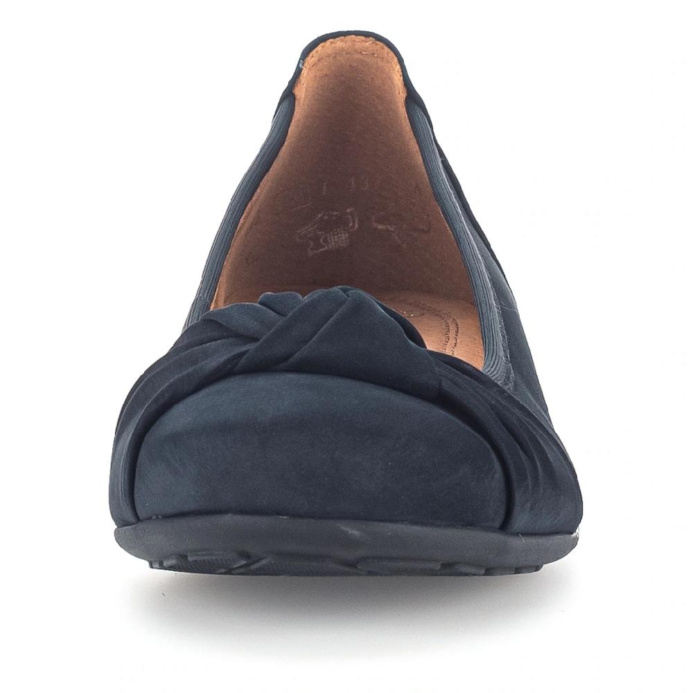 Gabor Ballerina »FLORENZ« Business Schuhe Slipper mit modischem Knoten Weite G kaufen Bis zu 50% Rabatt