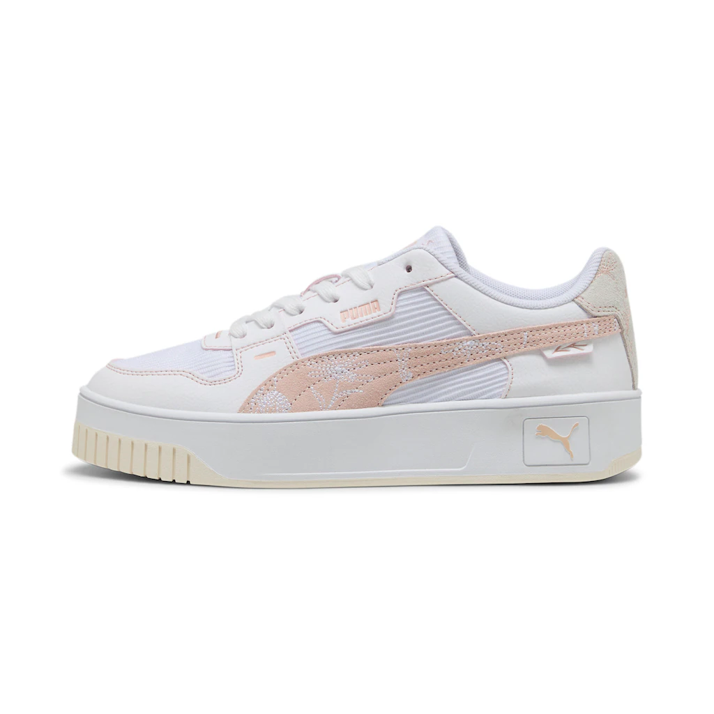 PUMA Sneaker »CARINA STREET LUX CRAFTED FLOWERS« Vierteljährliche Förderung