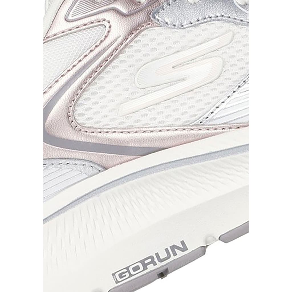 Skechers Sneaker »GO RUN CONSISTENT 2.0« Retro Sneaker Schnürschuh mit Metallic-Besätzen online kaufen Bis zu 55% Rabatt