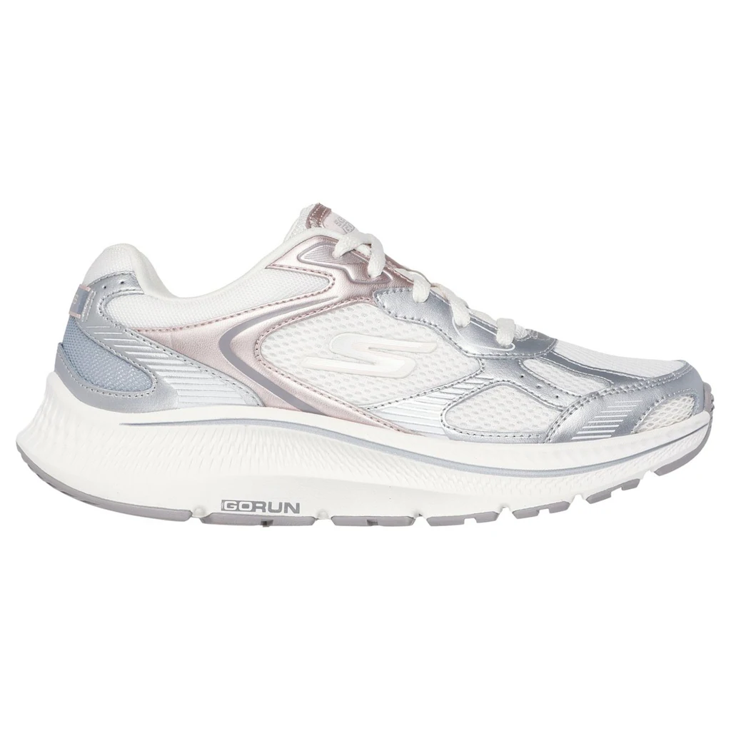Skechers Sneaker »GO RUN CONSISTENT 2.0« Retro Sneaker Schnürschuh mit Metallic-Besätzen online kaufen Bis zu 55% Rabatt