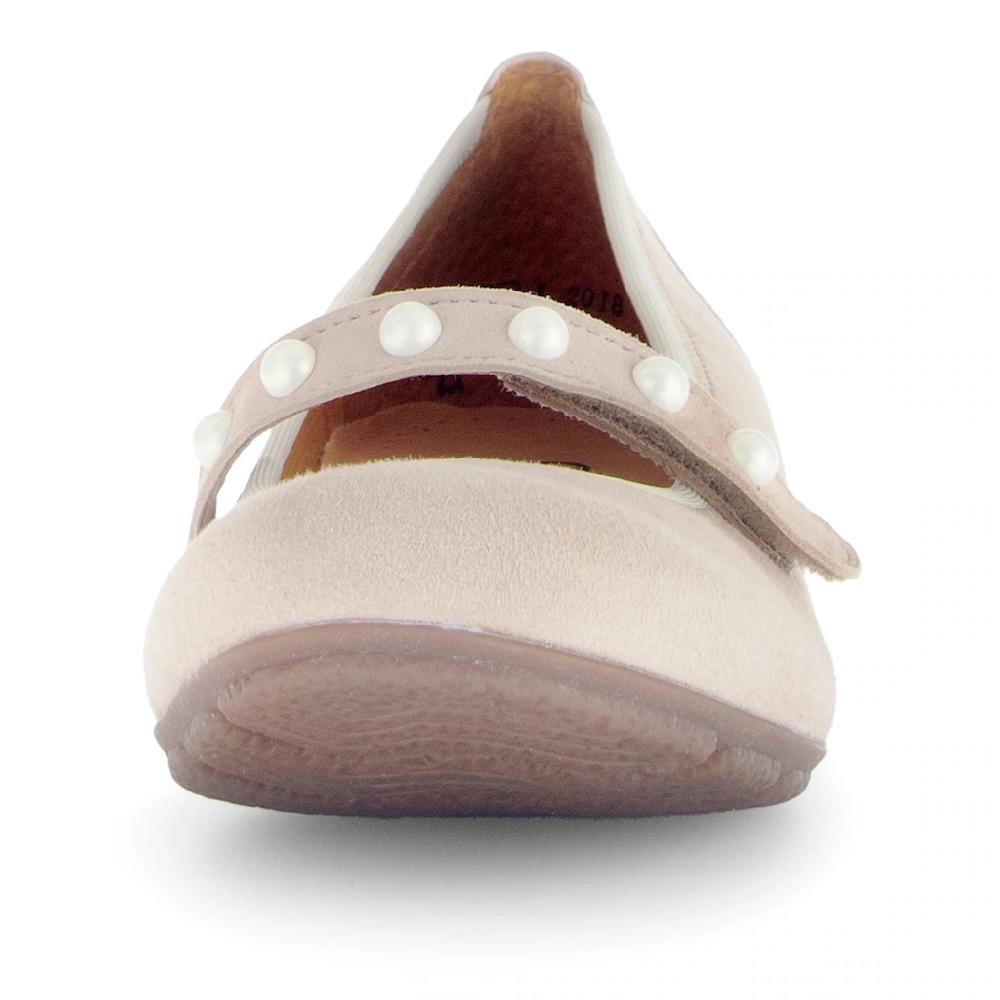 Gabor Riemchenballerina Businesschuh Kettschuh mit Hovercraft-Luftkammer-Laufsohle Discount Store für neue Produkte