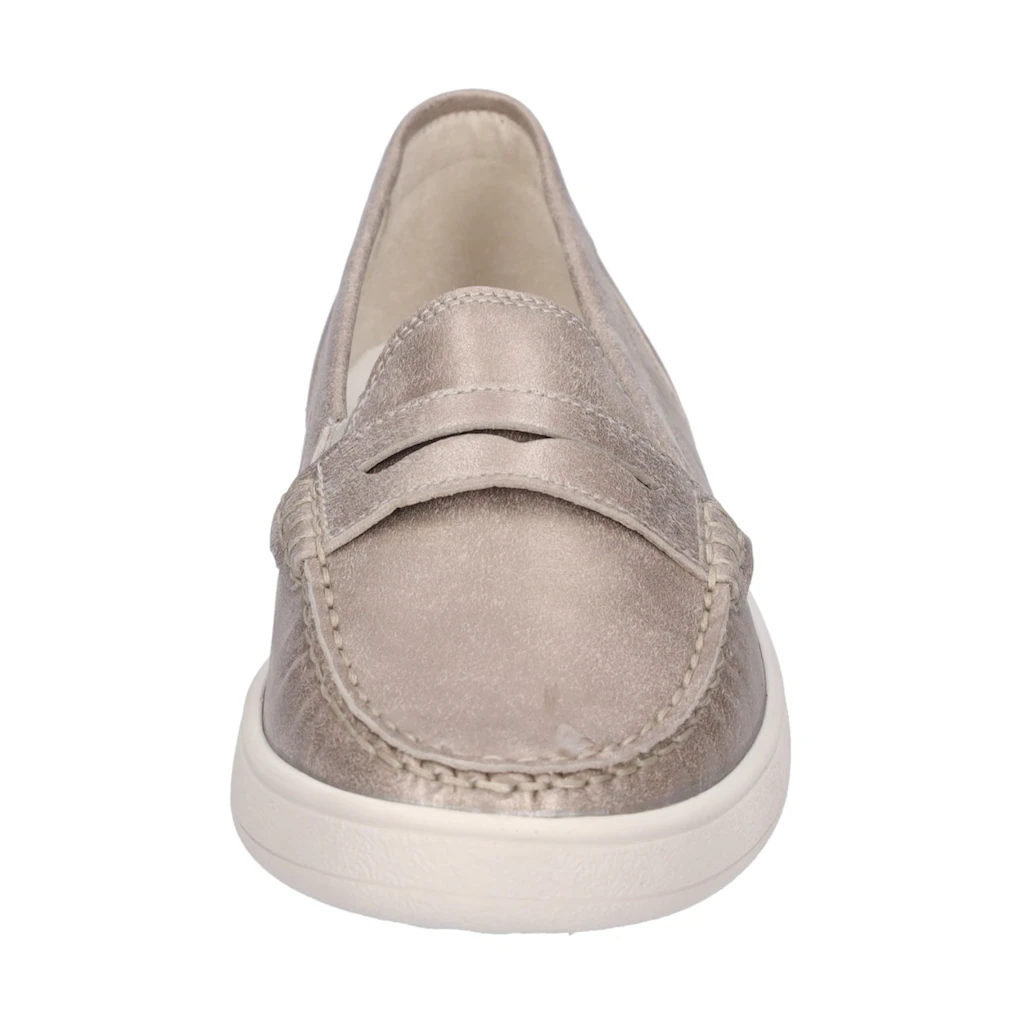Waldläufer Mokassin »H-DAISY« Halbschuh Slipper Schlupfschuh in Komfortweite H (= sehr weit) bestellen Nur noch ein Tag übrig