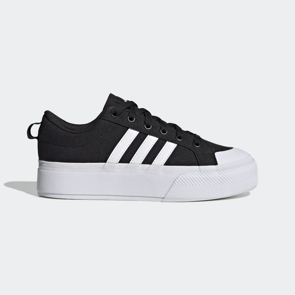 adidas Sportswear Sneaker »BRAVADA 2.0 PLATFORM« Design auf den Spuren des adidas Nizza Super Rabatt