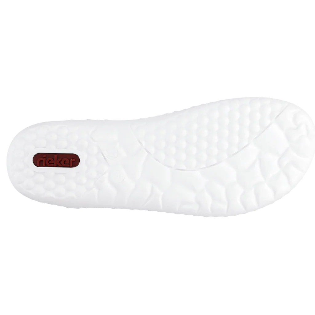 Rieker Slip-On Sneaker »Barfußschuh« Slipper Freizeitschuh Halbschuh mit elastischem Strickschaft online kaufen Riesige Rabatte