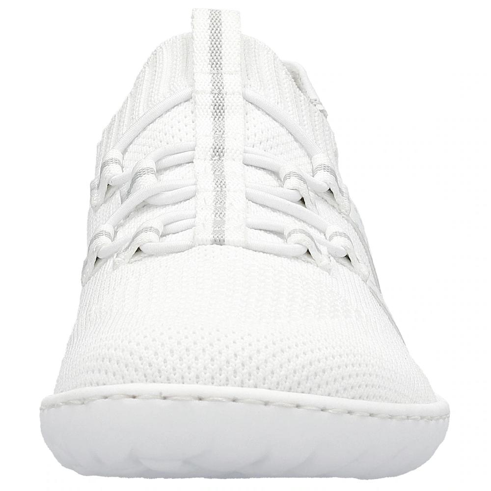 Rieker Slip-On Sneaker »Barfußschuh« Slipper Freizeitschuh Halbschuh mit elastischem Strickschaft online kaufen Riesige Rabatte