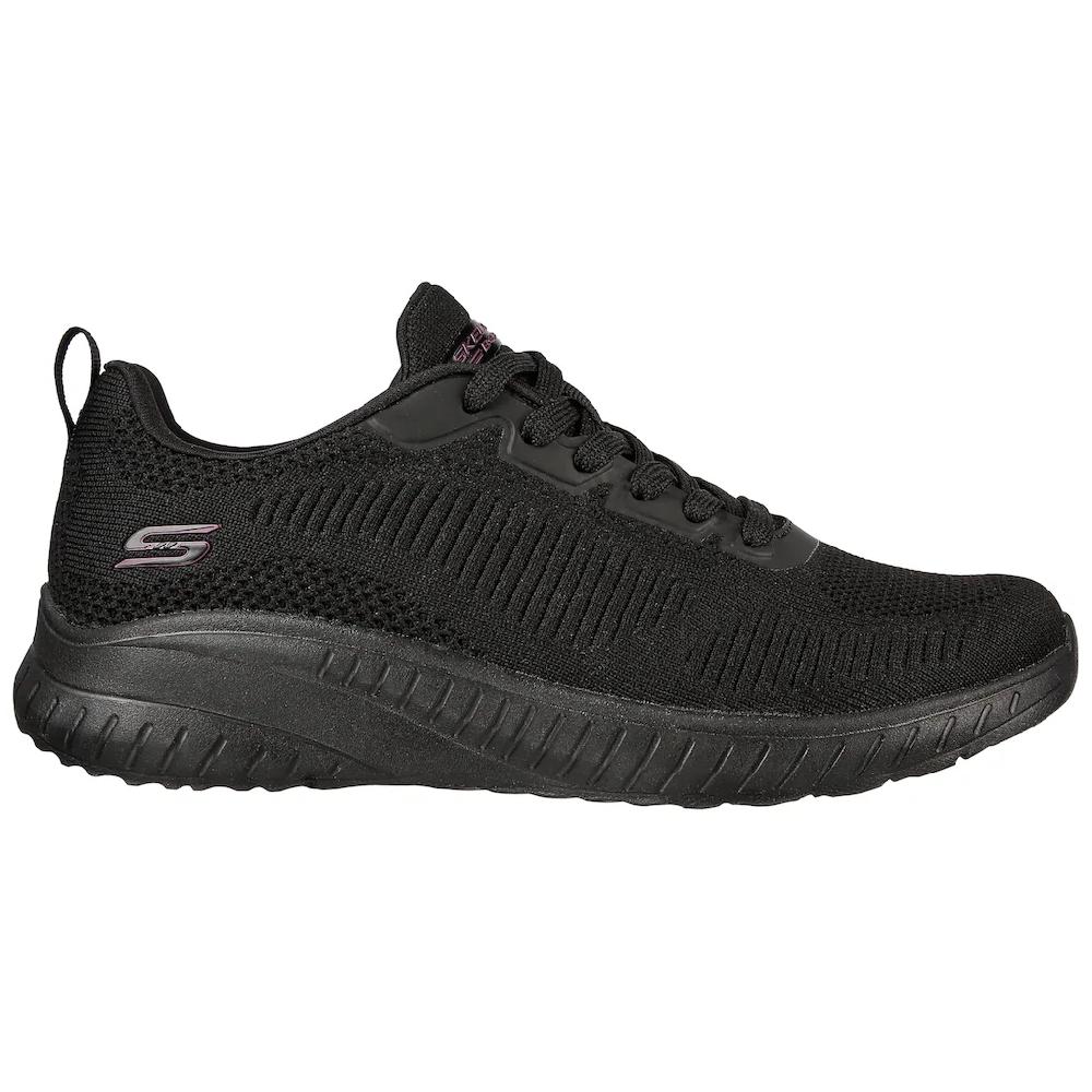 Skechers Sneaker »BOBS SQUAD CHAOS - FACE OFF« Freizeitschuh Halbschuh Schnürschuh Maschinenwäsche G-Weite Clearance-Verkauf