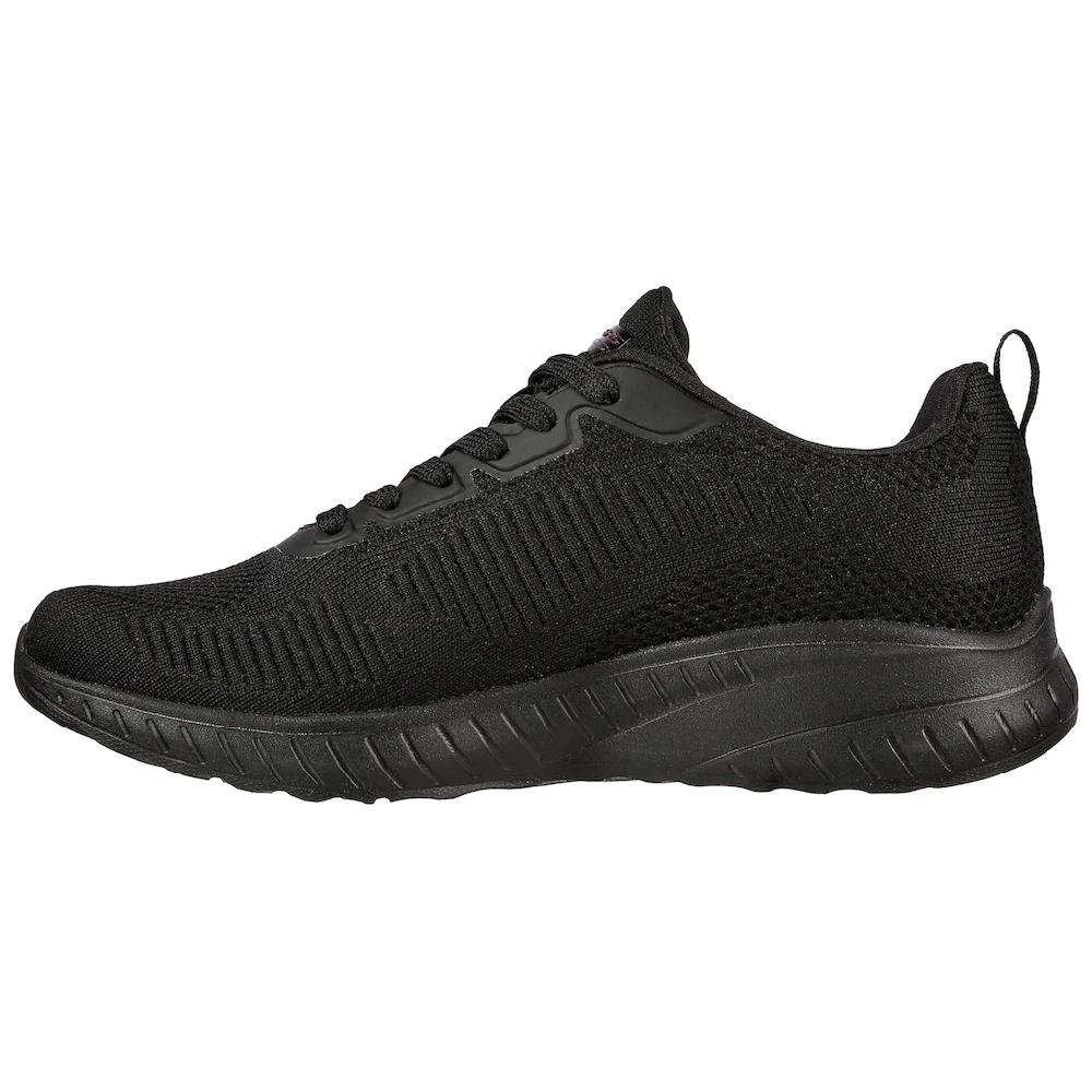 Skechers Sneaker »BOBS SQUAD CHAOS - FACE OFF« Freizeitschuh Halbschuh Schnürschuh Maschinenwäsche G-Weite Clearance-Verkauf