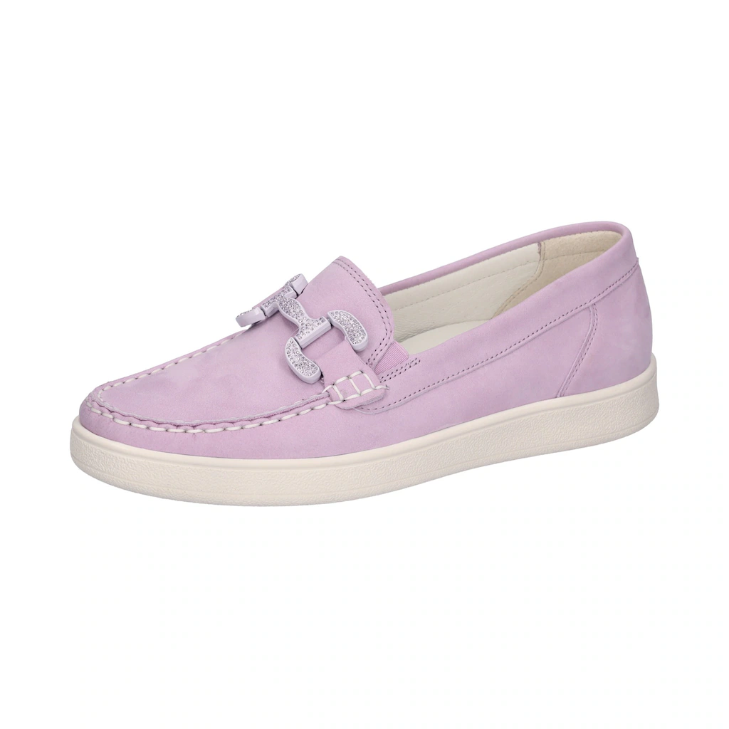 Waldläufer Mokassin »H-DAISY« Slipper Bequemschuh Schlupfschuh H-Weite mit Strass-Steinchen Black Friday Preise