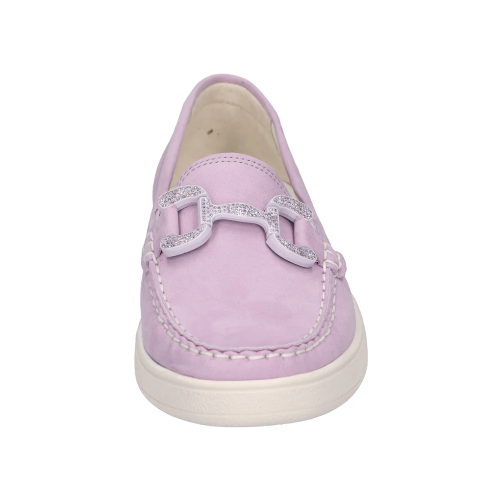 Waldläufer Mokassin »H-DAISY« Slipper Bequemschuh Schlupfschuh H-Weite mit Strass-Steinchen Black Friday Preise