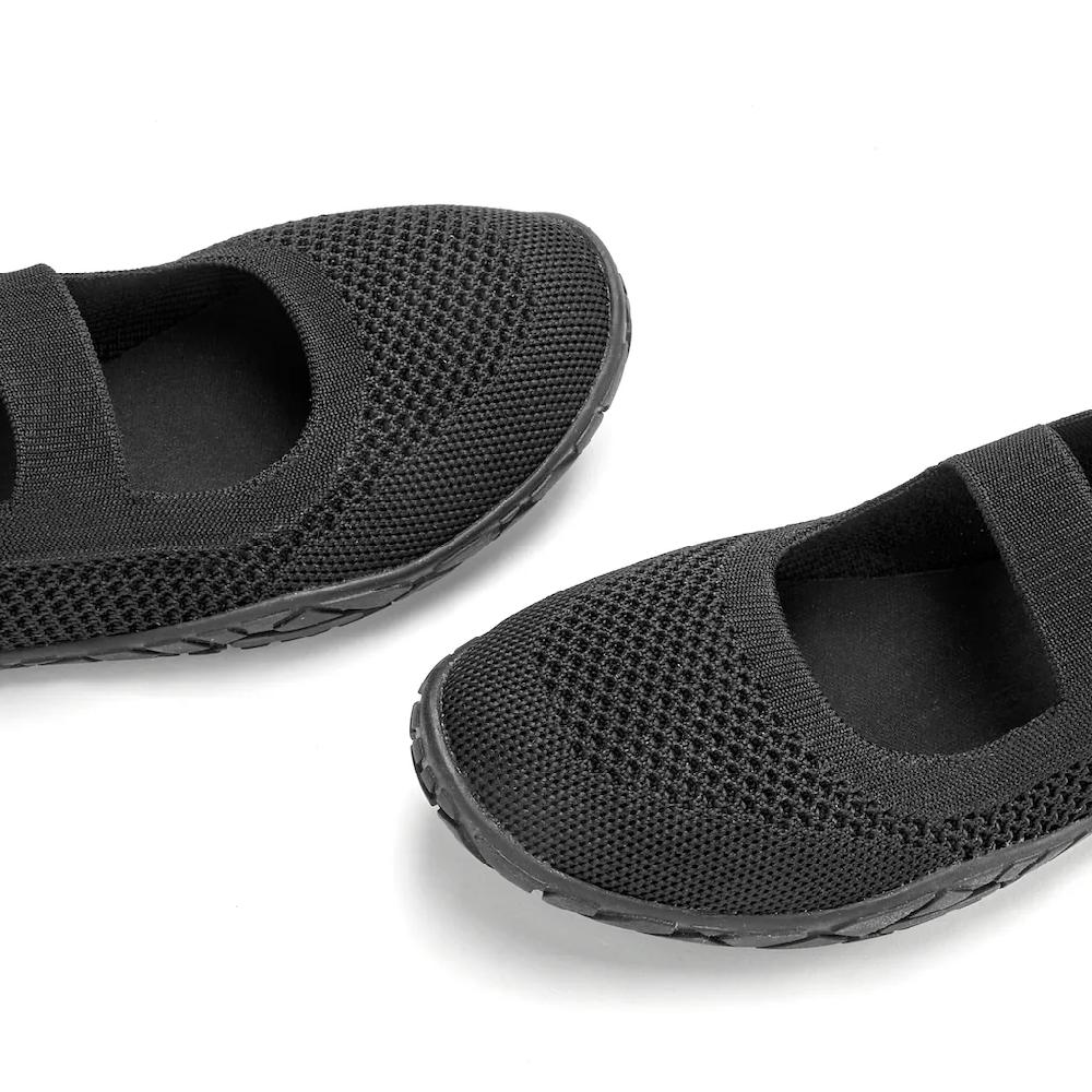 LASCANA Sneaker Ballerinas »Riemchenballerina Slip-On-Sneaker« Freizeitschuh Slipper Halbschuh superleicht flexible Sohle VEGAN bestellen Rabatte dieses Monats