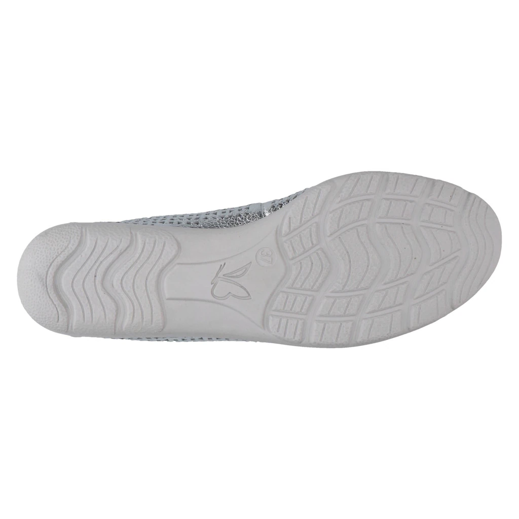 Caprice Ballerina Slipper Bequemschuh Schlupfschuh mit Perforation ▷ für 2025