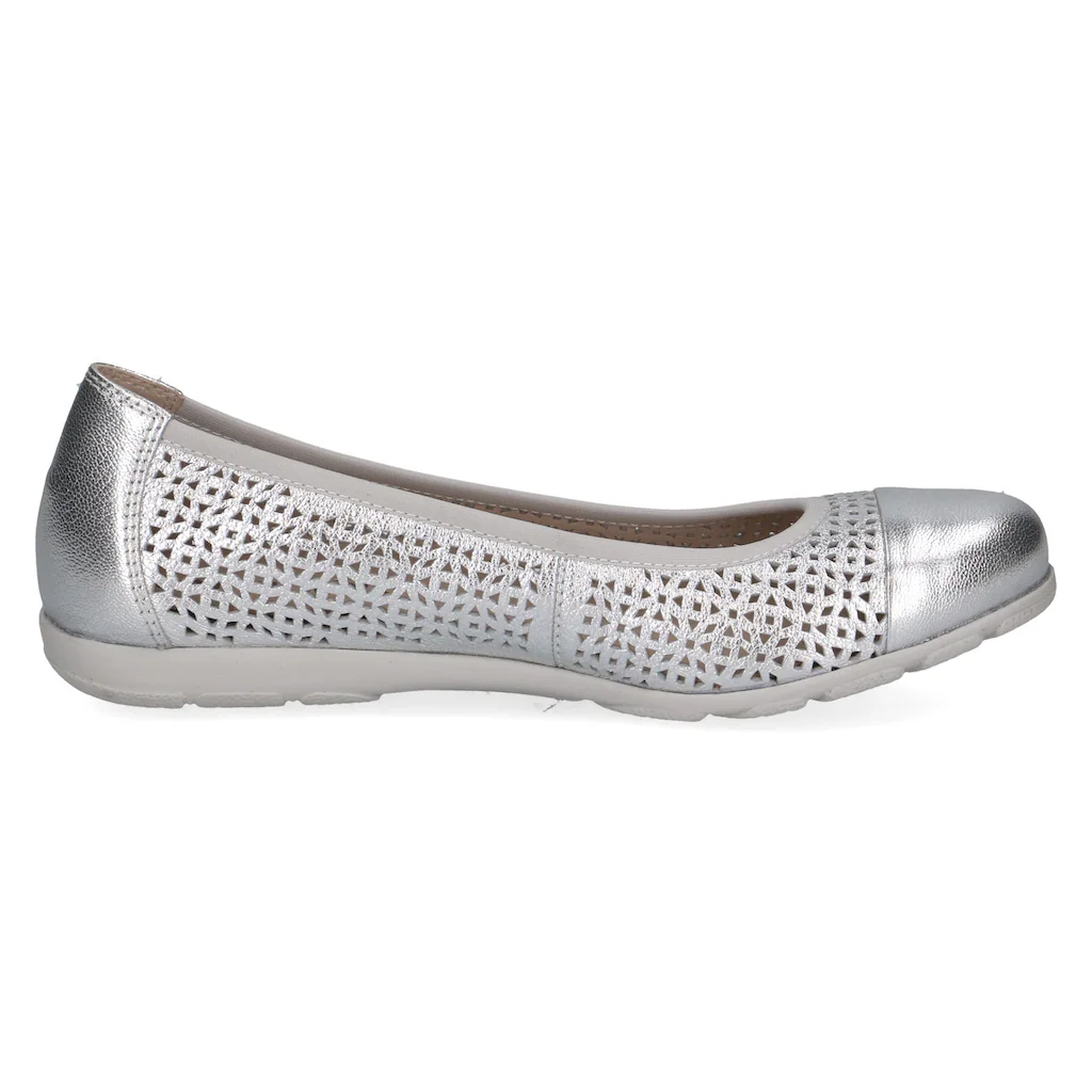 Caprice Ballerina Slipper Bequemschuh Schlupfschuh mit Perforation ▷ für 2025