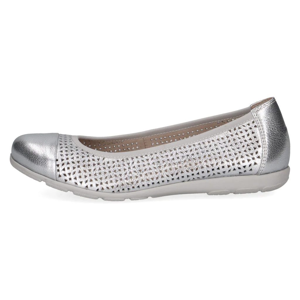 Caprice Ballerina Slipper Bequemschuh Schlupfschuh mit Perforation ▷ für 2025
