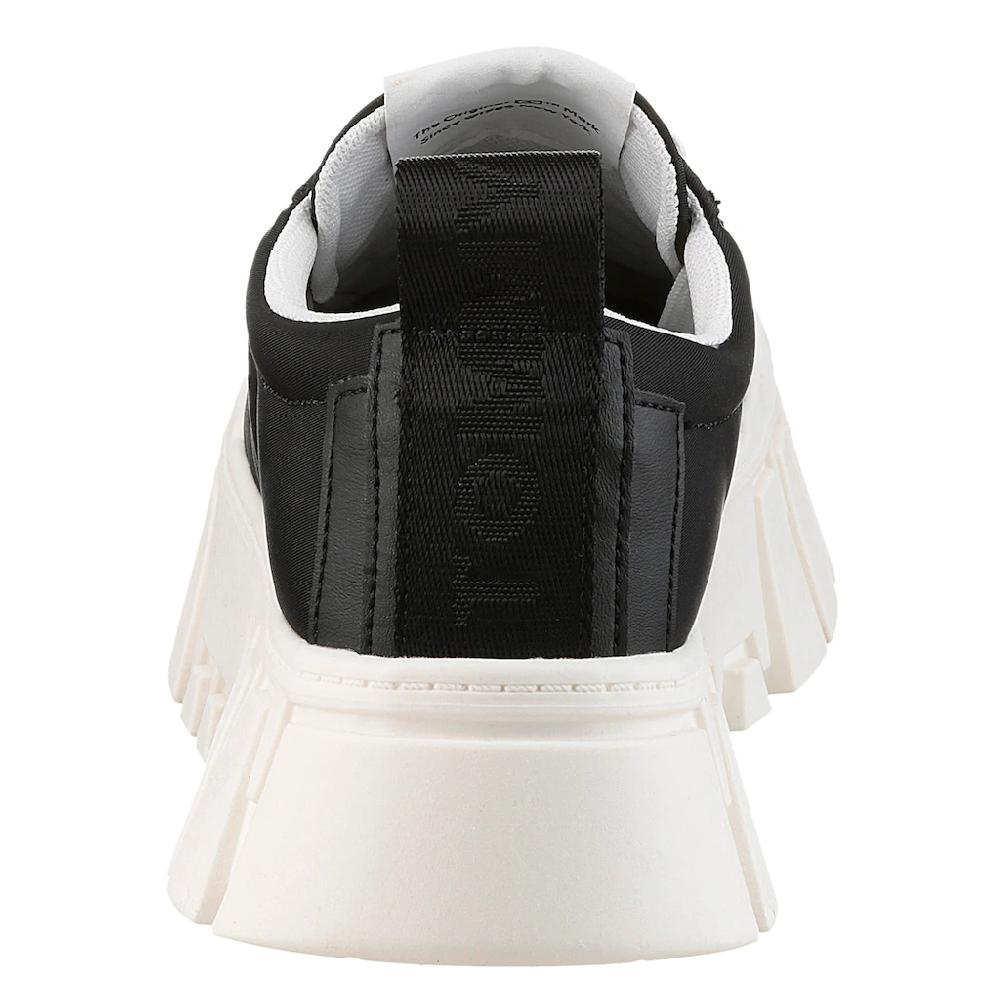 Tommy Jeans Plateausneaker »TJW FLATFORM SNEAKER NYLON« Freizeitschuh Halbschuh Schnürschuh mit markanter Plateausohle kaufen Online