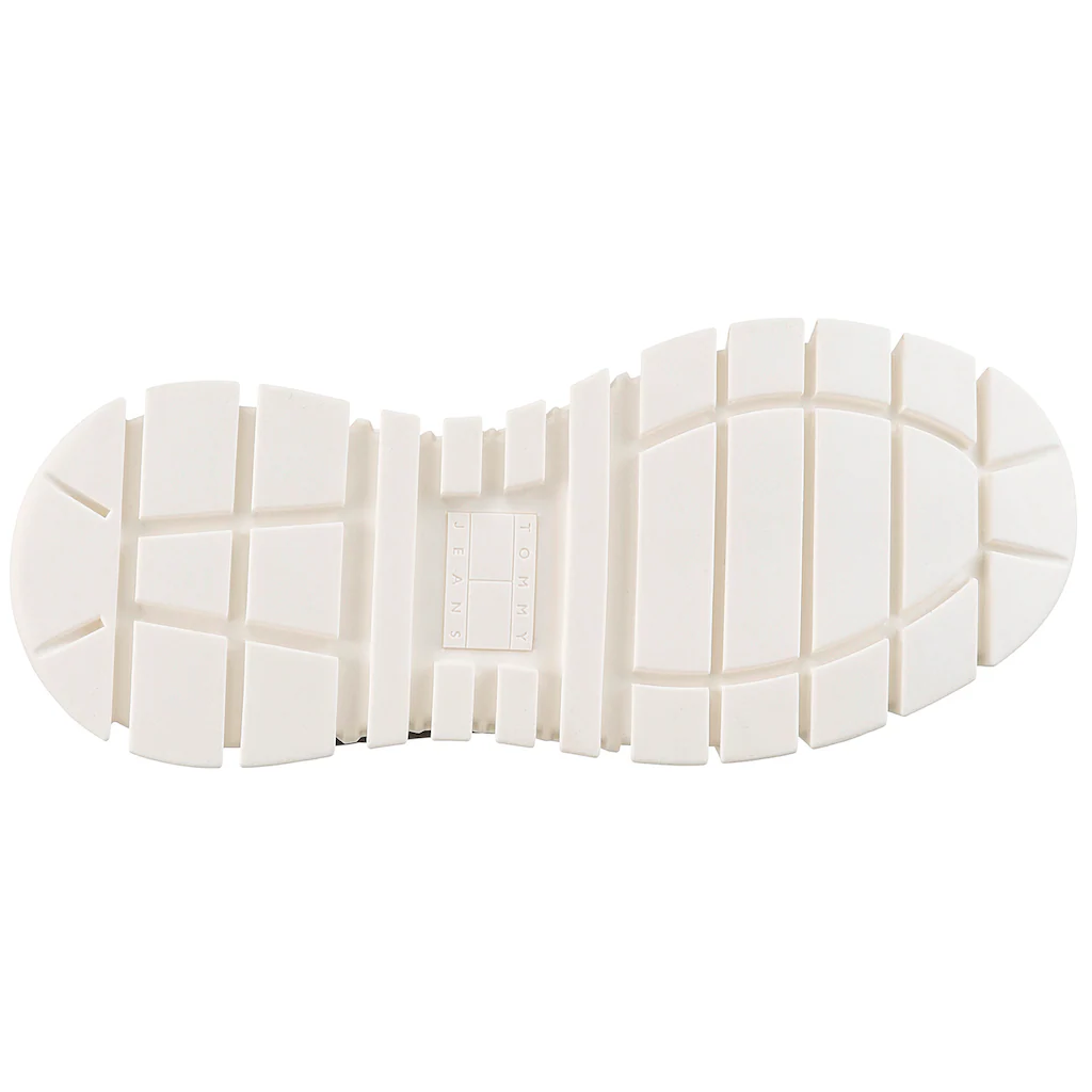 Tommy Jeans Plateausneaker »TJW FLATFORM SNEAKER NYLON« Freizeitschuh Halbschuh Schnürschuh mit markanter Plateausohle kaufen Online