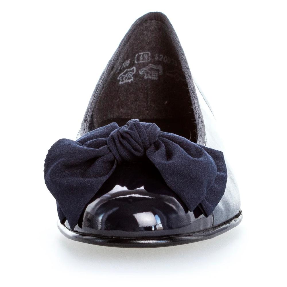 Gabor Ballerina mit 2-cm-Absatz online kaufen Schlussverkauf
