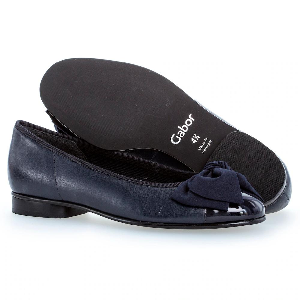 Gabor Ballerina mit 2-cm-Absatz online kaufen Schlussverkauf