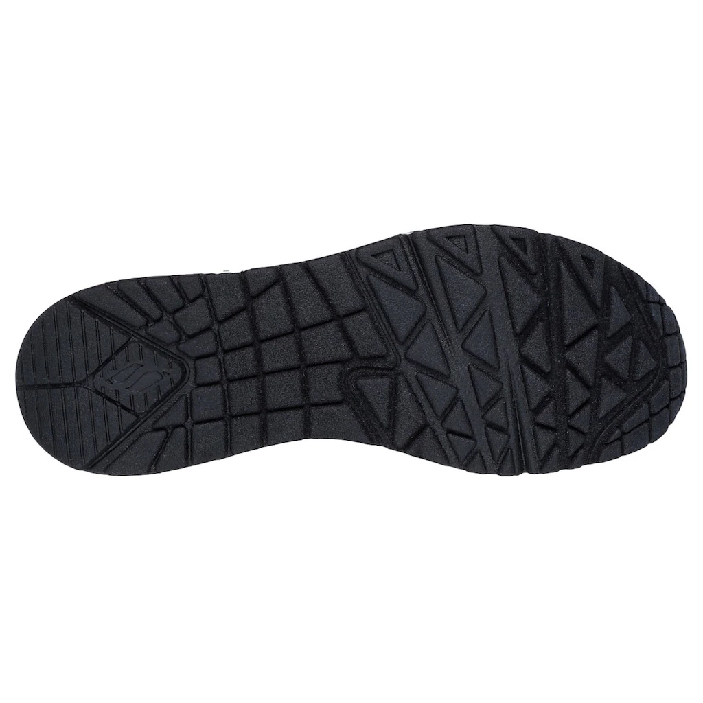 Skechers Sneaker »UNO« Plateausneaker Schnürschuh mit Keilabsatz kaufen Fabrikpreis
