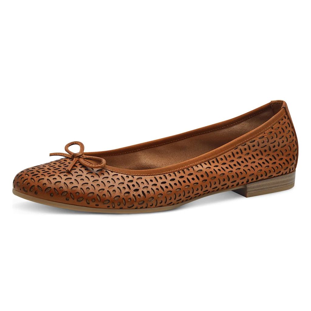 Tamaris Ballerina Businessschuh Halbschuh Schlupfschuh mit hübscher Zierschleife online bestellen
