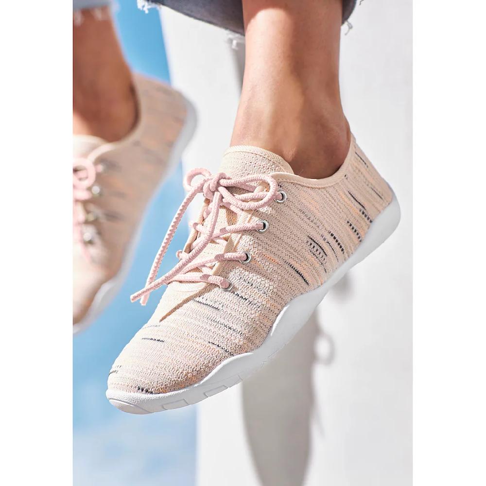 LASCANA Sneaker Freizeitschuh Halbschuh Slipper superleicht ultraflache Sohle VEGAN ▷ für Versandkostenfrei