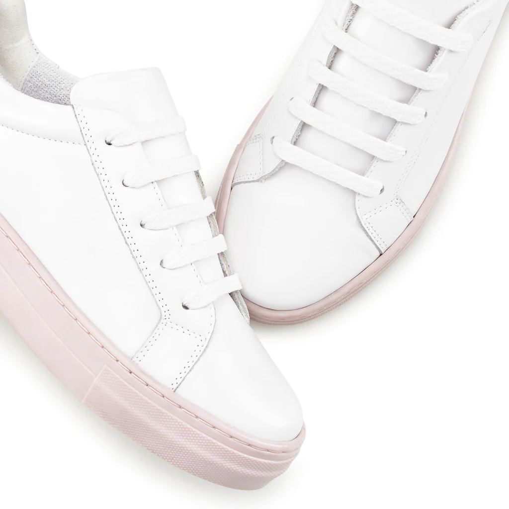 Elbsand Sneaker Schnürhalbschuh Freizeitschuh Leder weiches Frottee-Innenfutter auf Raten Großer Ausverkauf