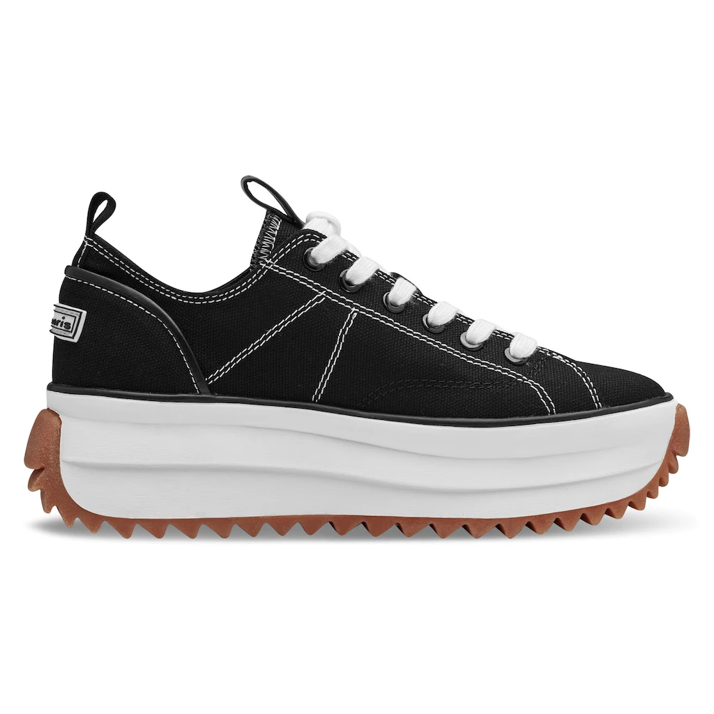 Tamaris Plateausneaker »Milena« Freizeitschuh Halbschuh Schnürschuh mit Touch-It Ausstattung bestellen Weihnachtsangebot