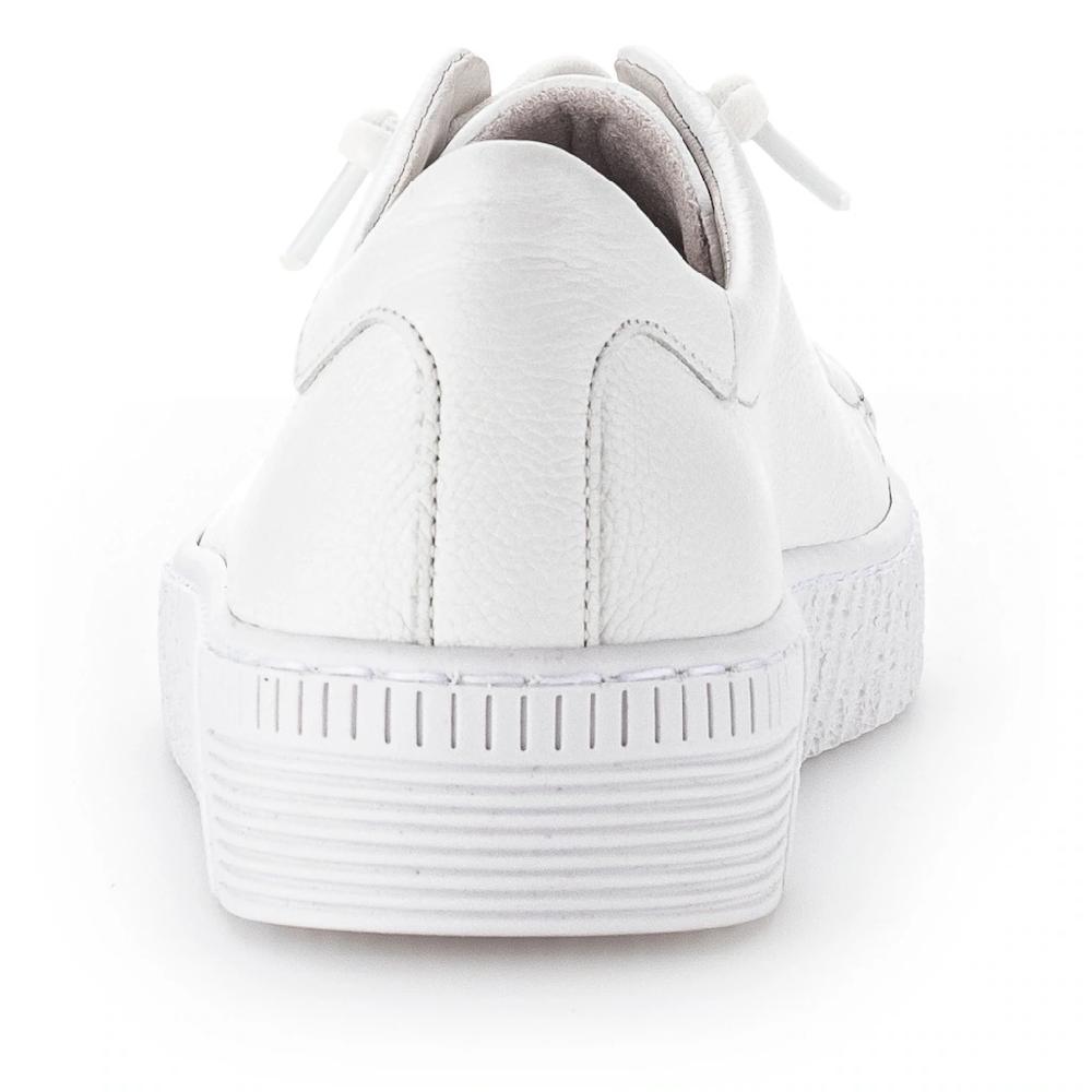 Gabor Slip-On Sneaker mit Gummizug als Zierschnürung Freizeitschuh Halbschuh Schnürschuh bestellen Jubiläumsangebot