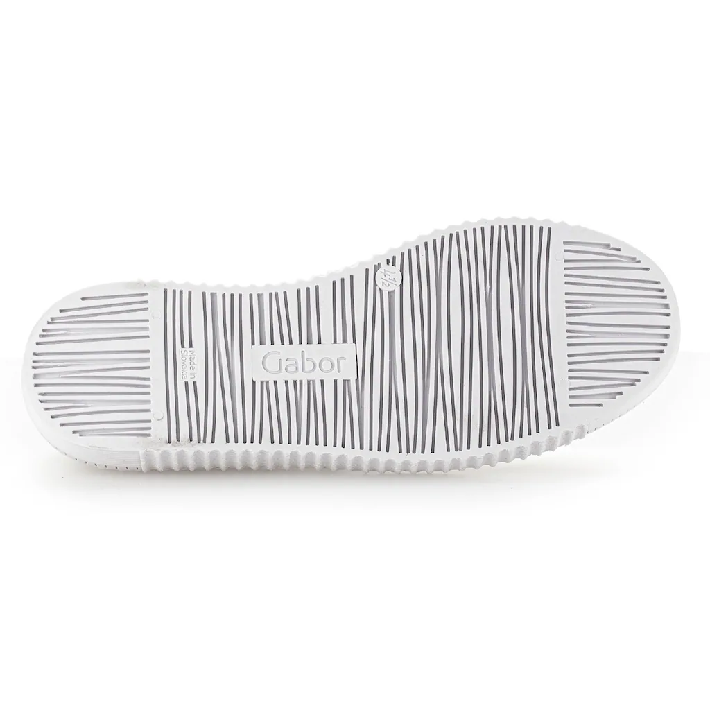 Gabor Slip-On Sneaker mit Gummizug als Zierschnürung Freizeitschuh Halbschuh Schnürschuh bestellen Jubiläumsangebot