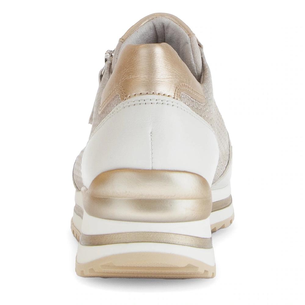 Gabor Keilsneaker »TURIN« mit schönen Metallic-Details Freizeitschuh Halbschuh Schnürschuh kaufen Heißer Verkauf