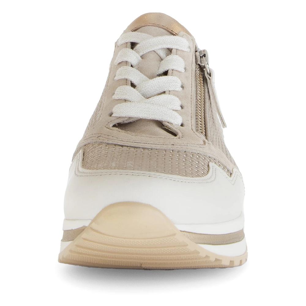 Gabor Keilsneaker »TURIN« mit schönen Metallic-Details Freizeitschuh Halbschuh Schnürschuh kaufen Heißer Verkauf