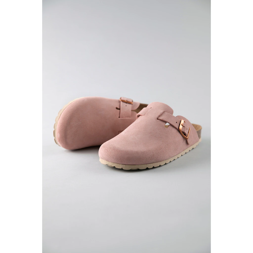 Aniston SHOES Clog Hausschuh Sommerschuh mit ergonomischem Fußbett - NEUE KOLLEKTION online bestellen Online Outlet