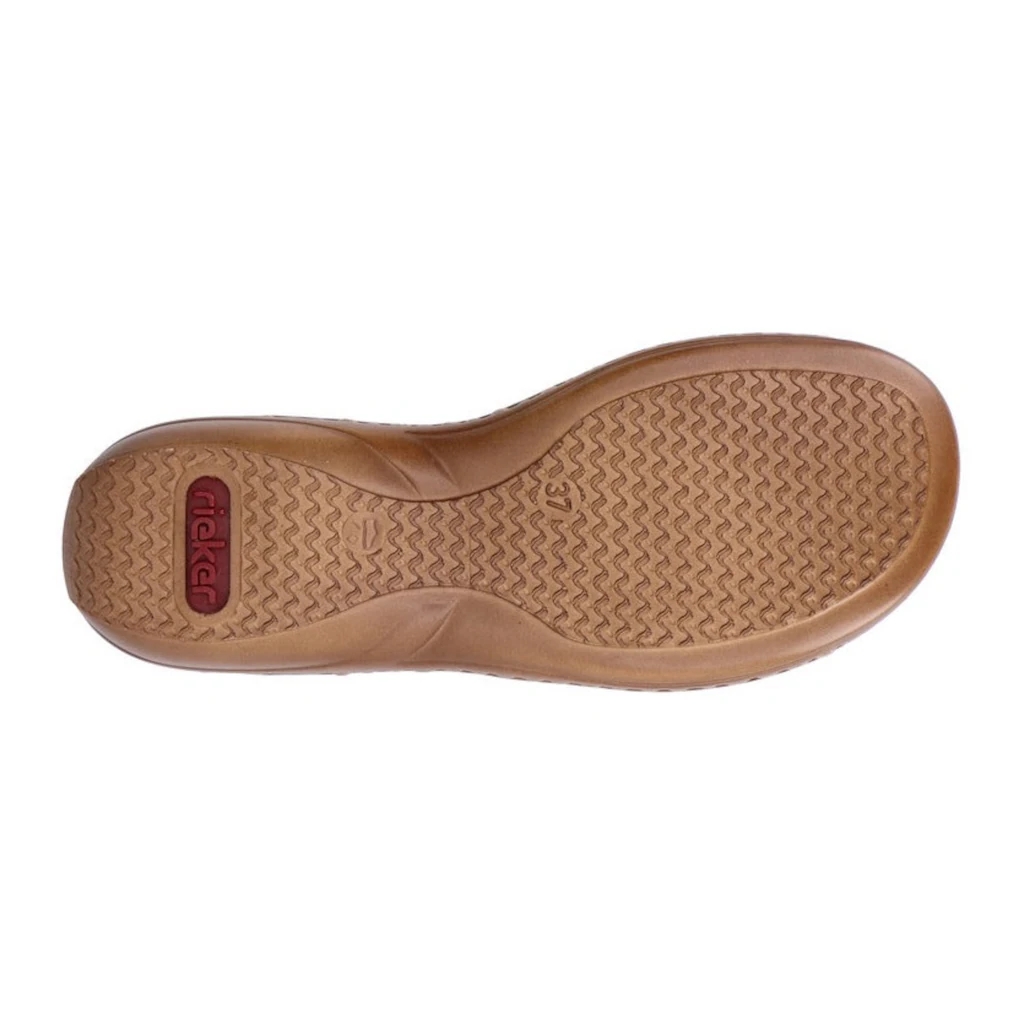 Rieker Riemchensandale Sommerschuh Sandalette Keilabsatz mit Schmucksteinen besetzt bestellen Saisonale Angebote