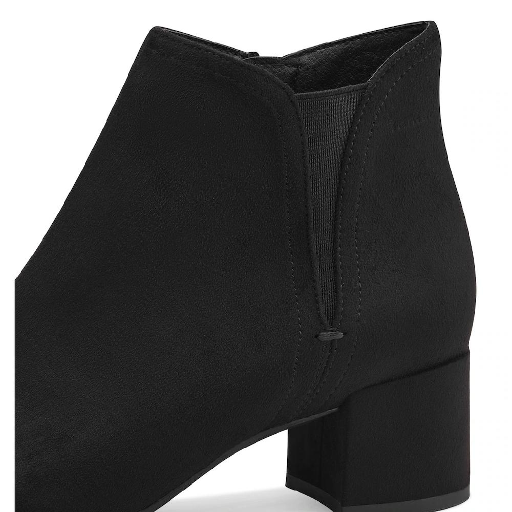 Tamaris Stiefelette Blockabsatz Businessschuh Ankleboots mit Stretcheinsatz online kaufen Wochenangebot