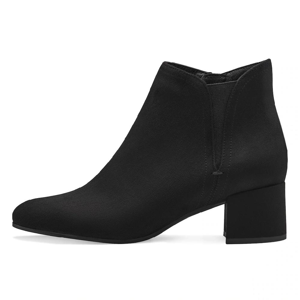Tamaris Stiefelette Blockabsatz Businessschuh Ankleboots mit Stretcheinsatz online kaufen Wochenangebot
