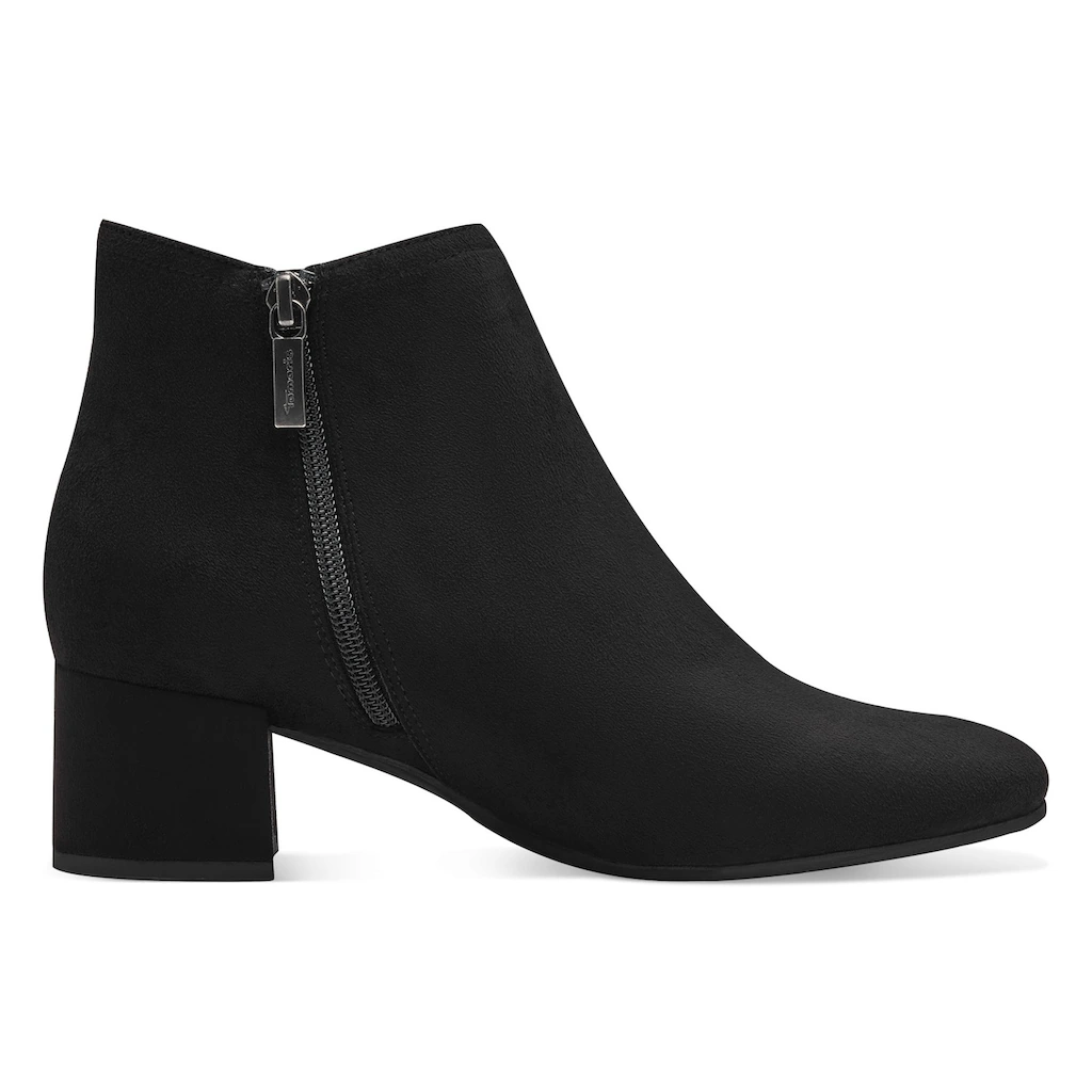 Tamaris Stiefelette Blockabsatz Businessschuh Ankleboots mit Stretcheinsatz online kaufen Wochenangebot