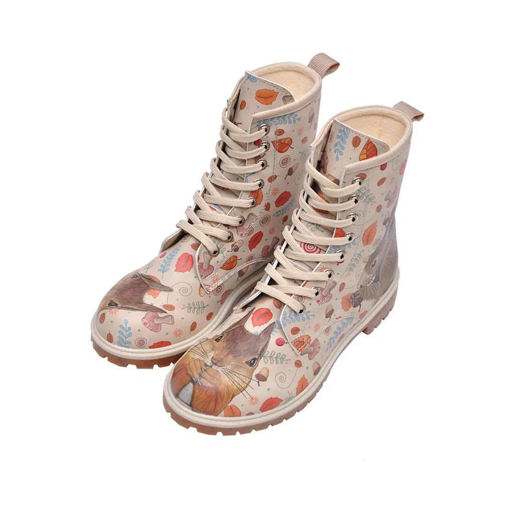 DOGO Schnürboots »Damen Boots Squirrel Vegan Damen Boots / Female« Vegan online bestellen Letzter Tag