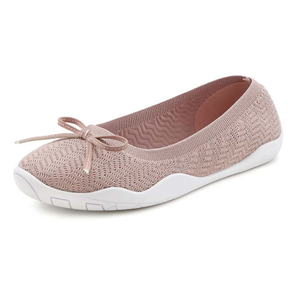 LASCANA Sneaker Ballerinas mit flacher & flexibler Sohle superleicht Slipper Halbschuh VEGAN ▷ für Bis zu 60% Rabatt