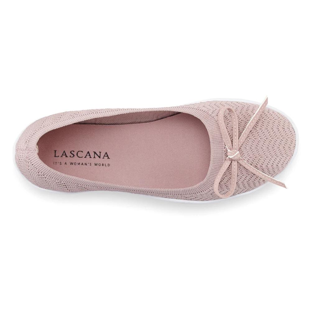 LASCANA Sneaker Ballerinas mit flacher & flexibler Sohle superleicht Slipper Halbschuh VEGAN ▷ für Bis zu 60% Rabatt