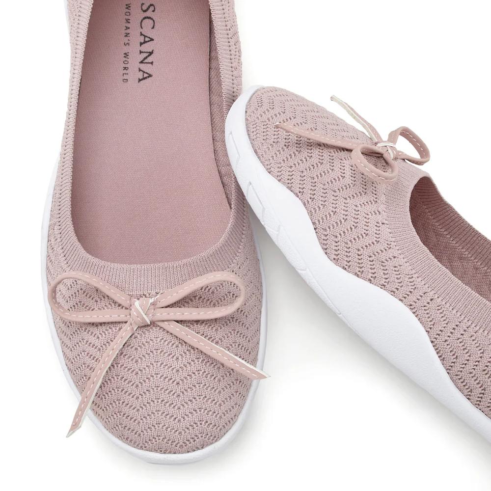 LASCANA Sneaker Ballerinas mit flacher & flexibler Sohle superleicht Slipper Halbschuh VEGAN ▷ für Bis zu 60% Rabatt