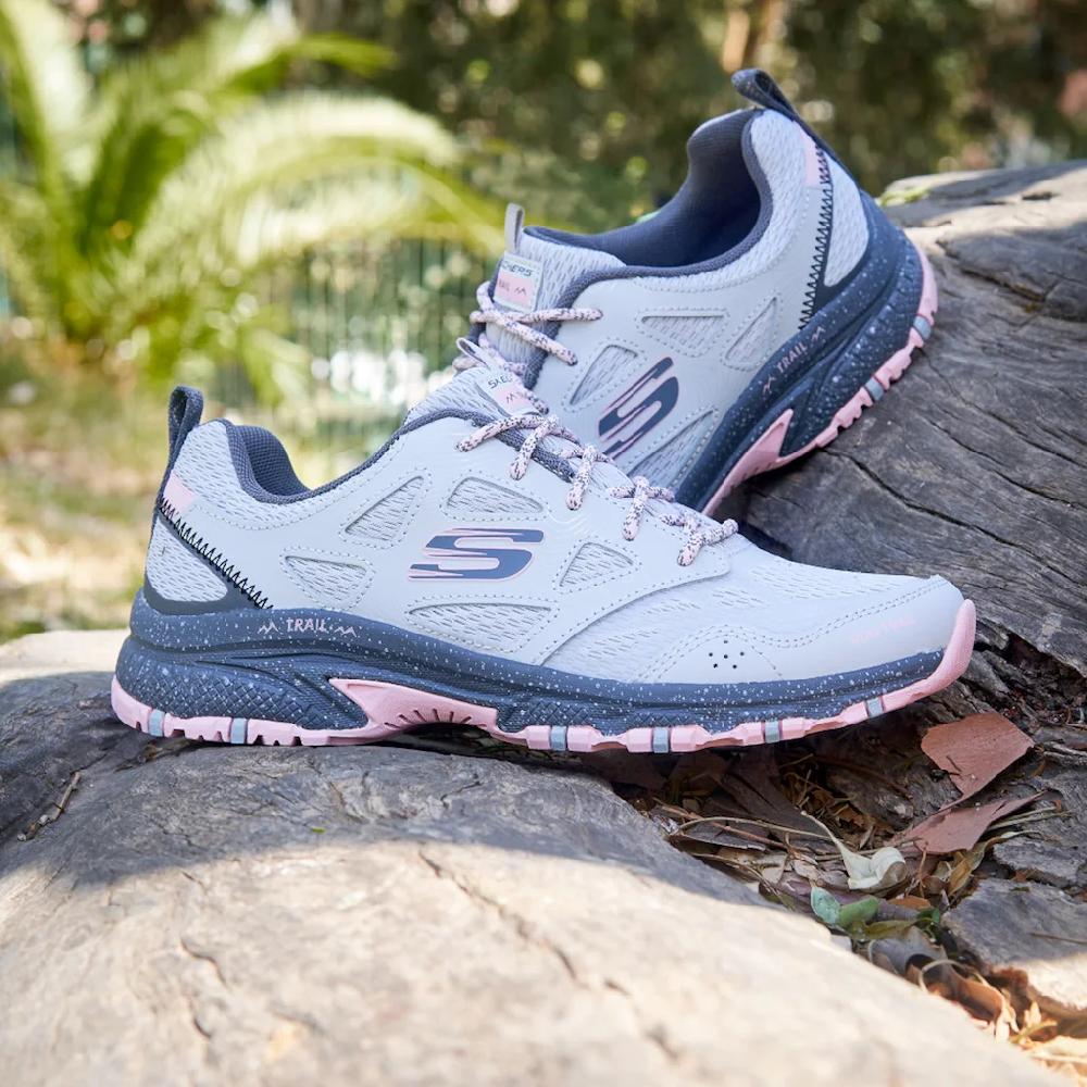Skechers Sneaker »HILLCREST PURE ESCAPADE« im Materialmix Freizeitschuh Halbschuh Schnürschuh bestellen Bis zu 55% Rabatt